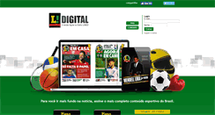 Desktop Screenshot of lancedigital.com.br